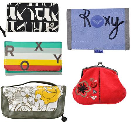 Značkové peněženky Guess, Puma, Roxy a Nike (http://www.luxurymag.cz)